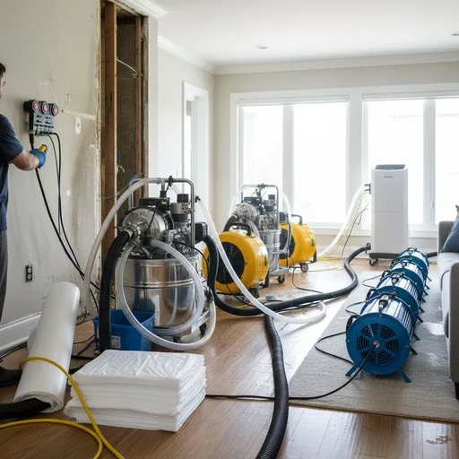 Water Damage Restoration in Lamont, CA